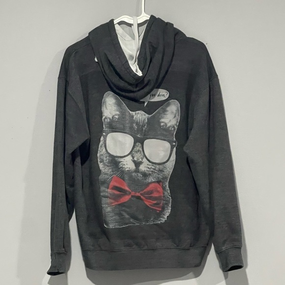 Other - Funny cat hoodie